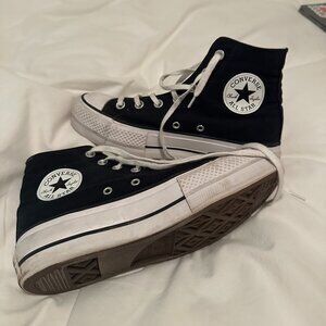 Converse Hightop Platforms